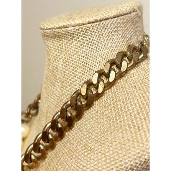 J. Crew Cluster Faux Pearl Statement Necklace - Picture 4 of 5